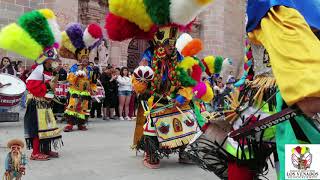 DANZA DE MATLACHINES quotLOS VENADOSquot DE AGS SAN JUAN 2020 [upl. by Hale]