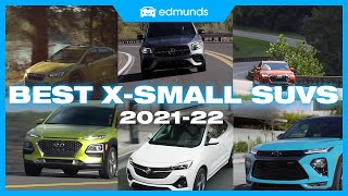 Top Subcompact SUVs for 20212022  ExtraSmall amp Easy to Drive – Whats Not to Like [upl. by Fox219]