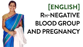 English  RhNegative Blood Group [upl. by Akirdnahs428]