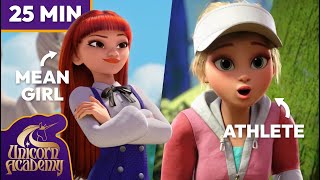 Meet ALL The Characters From Unicorn Academy  Cartoons for Kids [upl. by Anairuy]