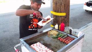 Hot Dog Stand in Lakewood Blvd CA [upl. by Aylmer668]