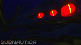 The GARGANTUAN LEVIATHAN is ALIVE  Subnautica Mod Brings the Once Extinct Leviathan Back To Life [upl. by Mayfield287]