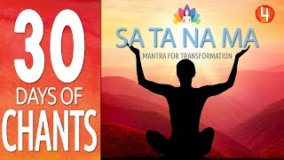 Day 4  SA TA NA MA  Transformation Mantra Meditation [upl. by Nelyk30]