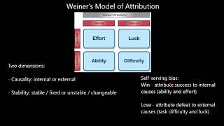 Attribution Theory [upl. by Sivek]