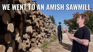 Visiting Amish Sawmills [upl. by Miquela]