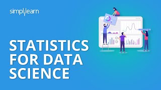 Statistics For Data Science  Data Science Tutorial  Simplilearn [upl. by Grondin]