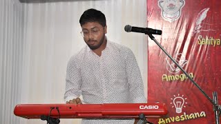 Mashup Keyboard  Advitiya 2022  Tarun Suvvari  RMC Kakinada  College Culturals [upl. by Pia]