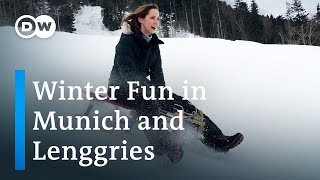 Visit Bavaria in Winter  The Wintry Delights of Munich and Lenggries [upl. by Aschim853]