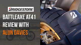 Bridgestone Battleaxe AT41 review [upl. by Demetris946]