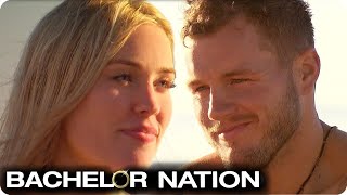 Cassie Takes Colton Surfing In Orange County  The Bachelor US [upl. by Lainey]