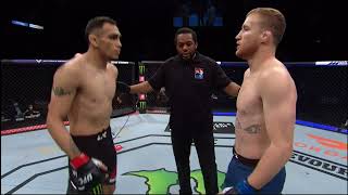 Justin Gaethje vs Tony Ferguson Full Fight Highlights HD UFC249 [upl. by Eniamraj]