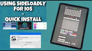 How to Install Sideloadly Tweaked Apps for iOS  2021 Guide [upl. by Ronni]