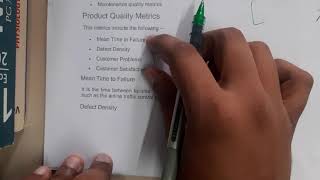 31 Software Quality Metrics Product Quality Metrics [upl. by Oatis444]