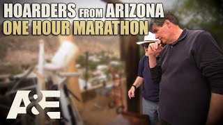 Hoarders ARIZONA Hoarders  OneHour Compilation  AampE [upl. by Luna]