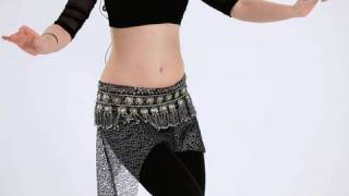 How to Do Hip Drops  Belly Dancing [upl. by Anilehs]