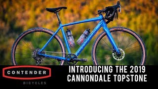 2019 Cannondale Topstone Apex 1 Review [upl. by Kahn178]