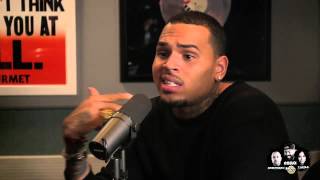 FULL INTERVIEW Chris Brown on Ebro in the Morning [upl. by Kwang]