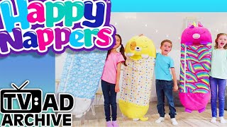 Happy Nappers Pillow and Sleeping Sack commercial 2020 [upl. by Nylsirk]