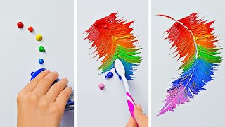 30 Simple Art Techniques Everyone Can Do [upl. by Maya]