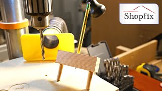 How to Make a Center Marking Jig [upl. by Natan]