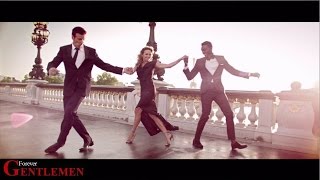 Forever Gentlemen vol2  LOVE Corneille  Claire Keim  Roch Voisine clip officiel [upl. by Katrina]