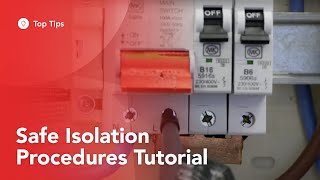 Safe Isolation Procedures Tutorial from TradeSkills4U [upl. by Harrington]