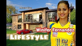 Winifer Fernandez volleyball player Lifestyle  Net Worth  Biography  and More by FK creation [upl. by Blondy983]