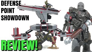 Halo Infinite Mega Construx Defense Point Showdown REVIEW  Set GNB27 [upl. by Rola]