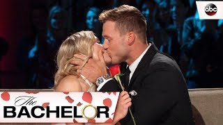 Colton’s Final Rose – The Bachelor [upl. by Lukasz]