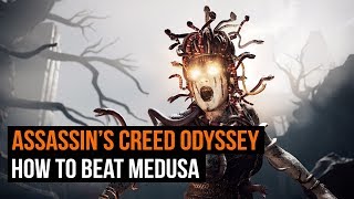 How to beat Medusa in Assassins Creed Odyssey [upl. by Orelle246]