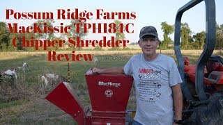 Wood Chipper Shredder Review [upl. by Born859]