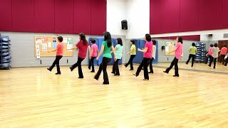 Alice  Line Dance Dance amp Teach in English amp 中文 [upl. by Erdda346]