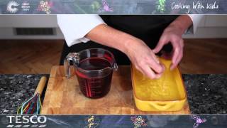 How to use a gelatine leaf  cooking with kids [upl. by Krenn367]