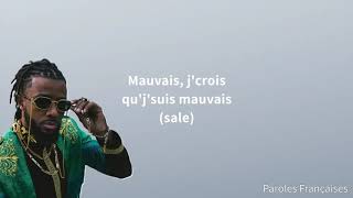 Lefa  Mauvais Paroles [upl. by Euqinommod]