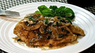 Chicken Marsala [upl. by Eido856]