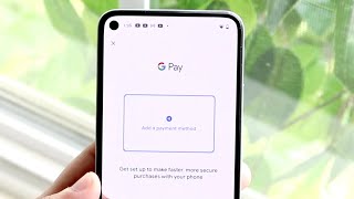 How To Setup Google Pay 2021 [upl. by Adyam]