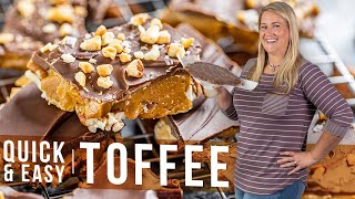 Quick And Easy Toffee [upl. by Base]