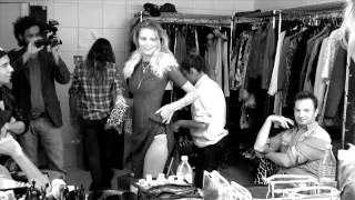 Behind the Scenes Patrick Demarchelier Shoots Edita Vilkeviciute [upl. by Almeda330]