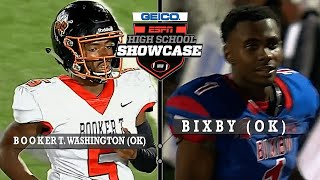 Booker T Washington OK vs Bixby OK  ESPN Broadcast Highlights [upl. by Gomar]