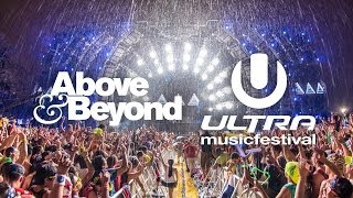 Above amp Beyond Live At Ultra Music Festival Miami 2014 Full HD Set [upl. by Enitsirc139]