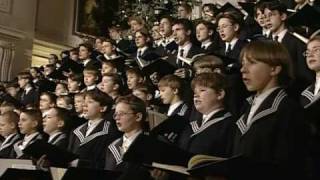 Thomanerchor quotJauchzet frohlocketquot by Johann Sebastian Bach [upl. by Godiva40]