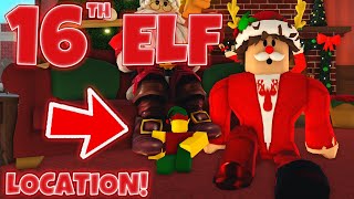 How To Find The 16TH BLOXBURG ELF LOCATION 2022 ELF HUNT LOCATIONS Roblox [upl. by Asamot]