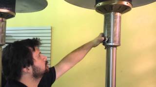 HowTo Operate a Patio Heater Northside Tool Rental [upl. by Nitnilc]