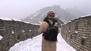 Great Wall of China Beijing  Winter is the best time to visit China [upl. by Jea478]