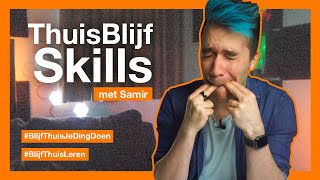 ThuisBlijf Skills 1  Vingersfluiten [upl. by Kcinimod]