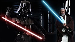 Obi Wan Kenobi vs Darth Vader I Fan ReEdited amp Remastered HD [upl. by Anela466]