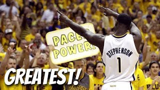 Lance Stephenson GREATEST Celebration Moments [upl. by Yvor]