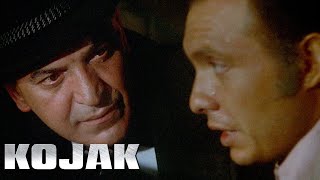 Kojak Chases Hector Elizondo  Kojak [upl. by Soinski655]