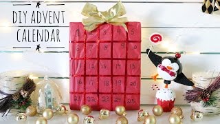 Easy DIY Advent Calendar [upl. by Cj]