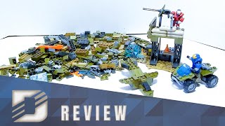 Mega Construx Halo Infinite Building Box Unboxing Review [upl. by Ingra]